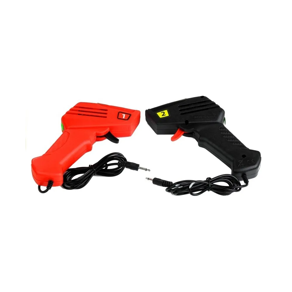 Pulpit kontrolny i kontrolery zestawu tor slot cars 1:43