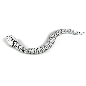 Wąż Sterowany Pilotem na Podczerwień Biały