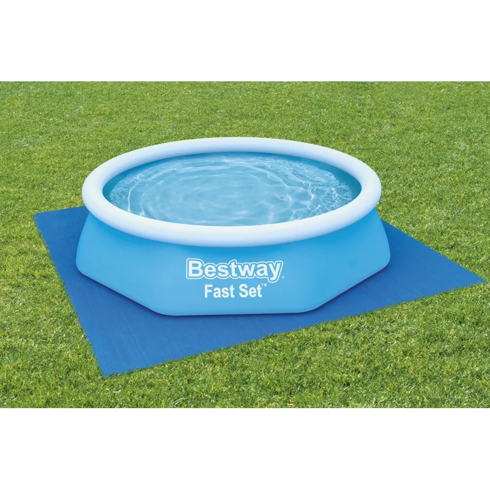 Mata Bestway 274 x 274 cm zwinięta do kompaktowego przechowywania