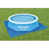 Mata Bestway 274 x 274 cm zwinięta do kompaktowego przechowywania