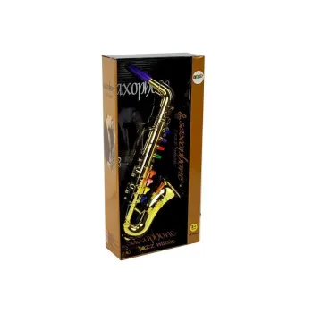 Zabawkowy saksofon edukacyjny dla najmłodszych miłośników muzyki