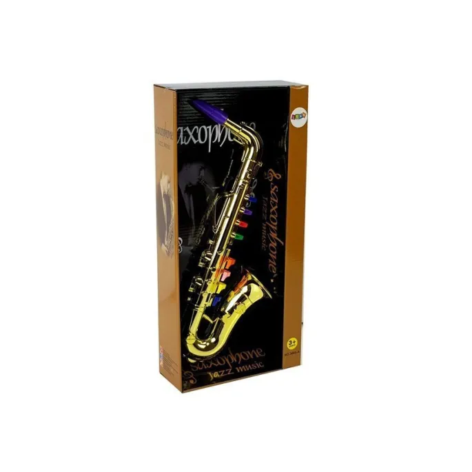 Zabawkowy saksofon edukacyjny dla najmłodszych miłośników muzyki