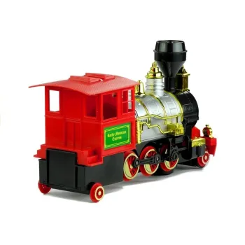 Bezpieczna lokomotywa na baterie z dźwiękiem, certyfikat EN 71