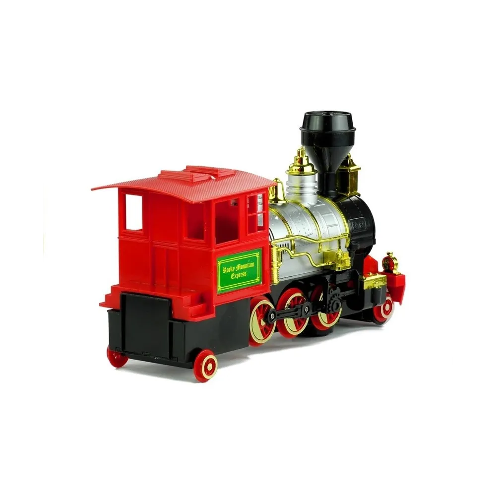 Bezpieczna lokomotywa na baterie z dźwiękiem, certyfikat EN 71