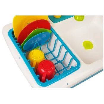 płyta gazowa i garnki jako elementy zabawy w kuchnię dla dzieci