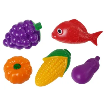 zestaw do zabawy w kuchnię z bezpiecznego, certyfikowanego plastiku