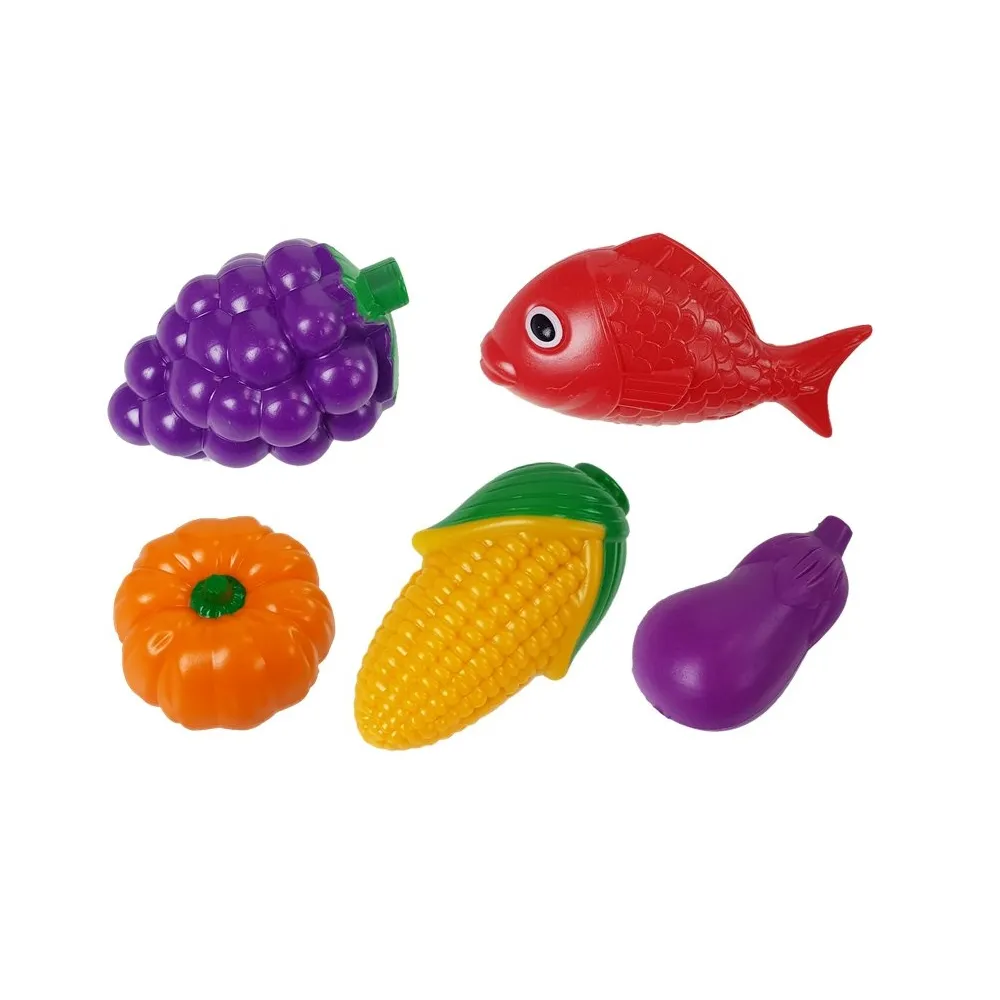 zestaw do zabawy w kuchnię z bezpiecznego, certyfikowanego plastiku