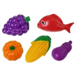 zestaw do zabawy w kuchnię z bezpiecznego, certyfikowanego plastiku