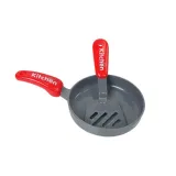 kuchenny zestaw dla dzieci z talerzami, kubkami i sztućcami