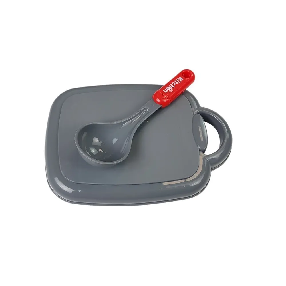 komplet akcesoriów kuchennych do kreatywnej zabawy dla najmłodszych