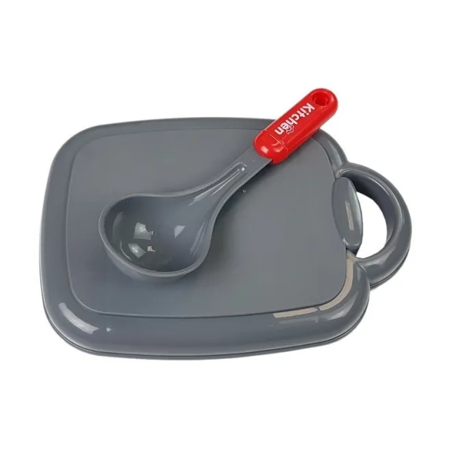 komplet akcesoriów kuchennych do kreatywnej zabawy dla najmłodszych