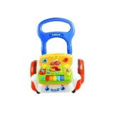 Kolorowy chodzik pchacz edukacyjny z odpinanym panelem