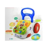 Interaktywny panel muzyczny zamontowany na chodziku pchaczu