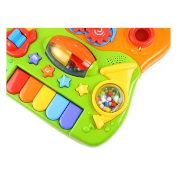 Chodzik z regulacją głośności i funkcjami muzycznymi