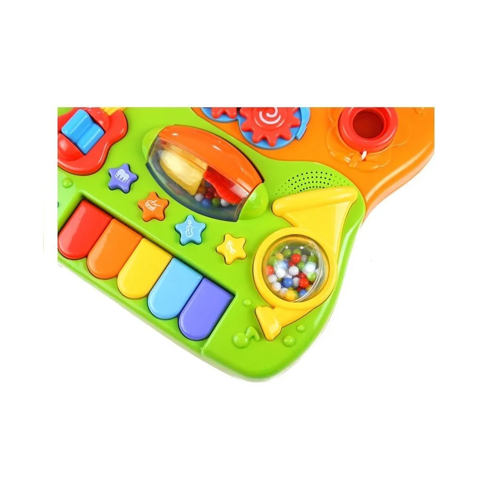 Chodzik z regulacją głośności i funkcjami muzycznymi