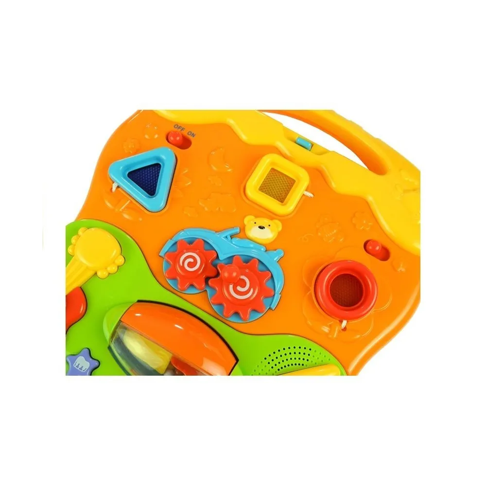 Zabawka motoryczna rozwijająca koordynację malucha