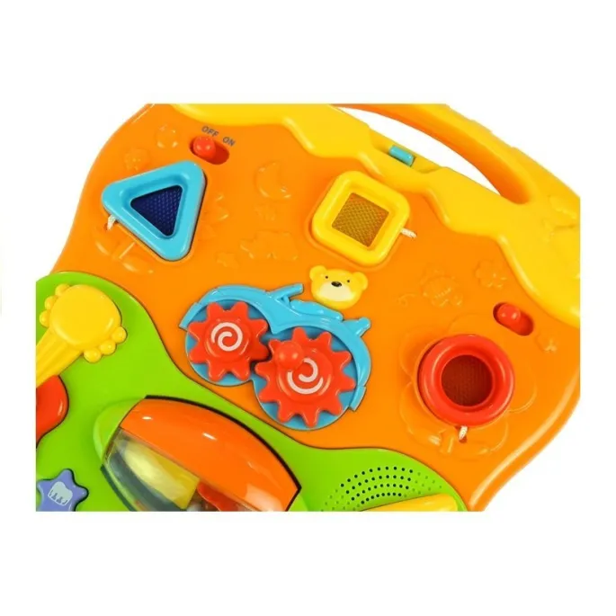 Zabawka motoryczna rozwijająca koordynację malucha