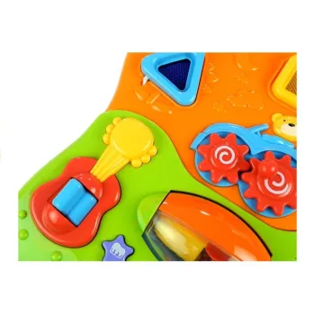 Wielofunkcyjny chodzik pchacz idealny na prezent dla dziecka