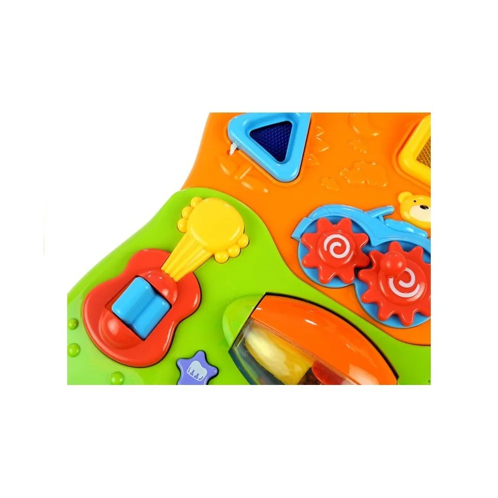 Wielofunkcyjny chodzik pchacz idealny na prezent dla dziecka