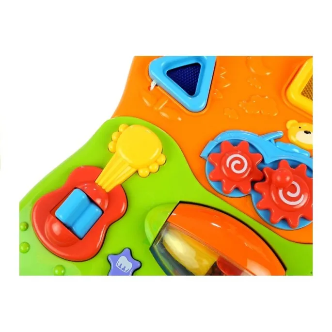 Wielofunkcyjny chodzik pchacz idealny na prezent dla dziecka