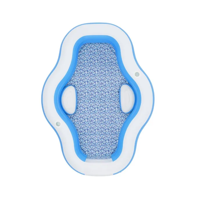 Owalny basen dmuchany Bestway z dwoma pierścieniami bardzo stabilny