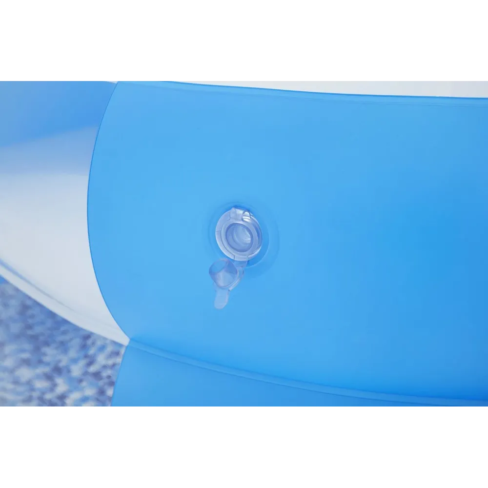 Bestway 54409 – idealny rodzinny basen z wygodnymi siedziskami na lato