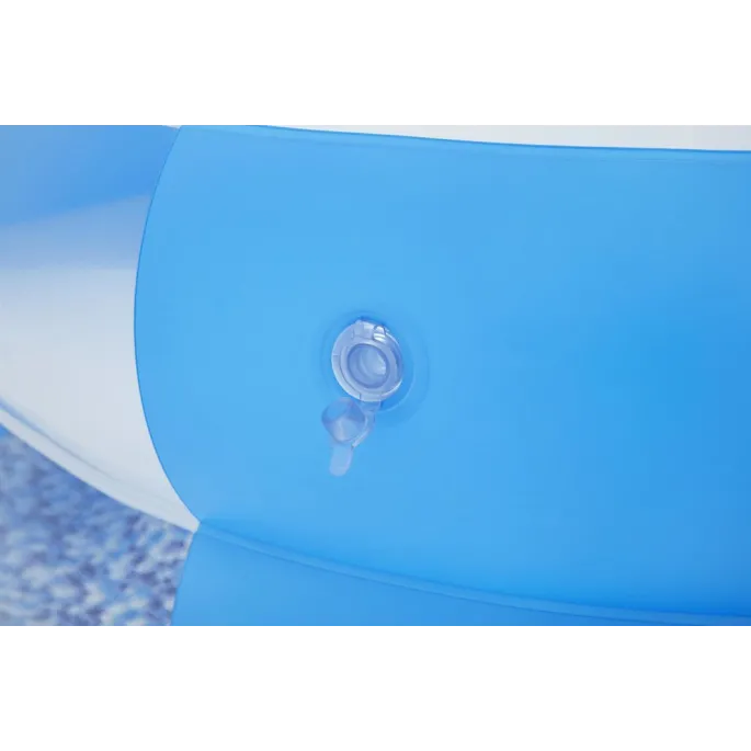 Bestway 54409 – idealny rodzinny basen z wygodnymi siedziskami na lato