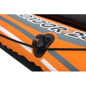 Trwały ponton do pływania na jeziorze i stawie