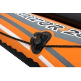 Trwały ponton do pływania na jeziorze i stawie