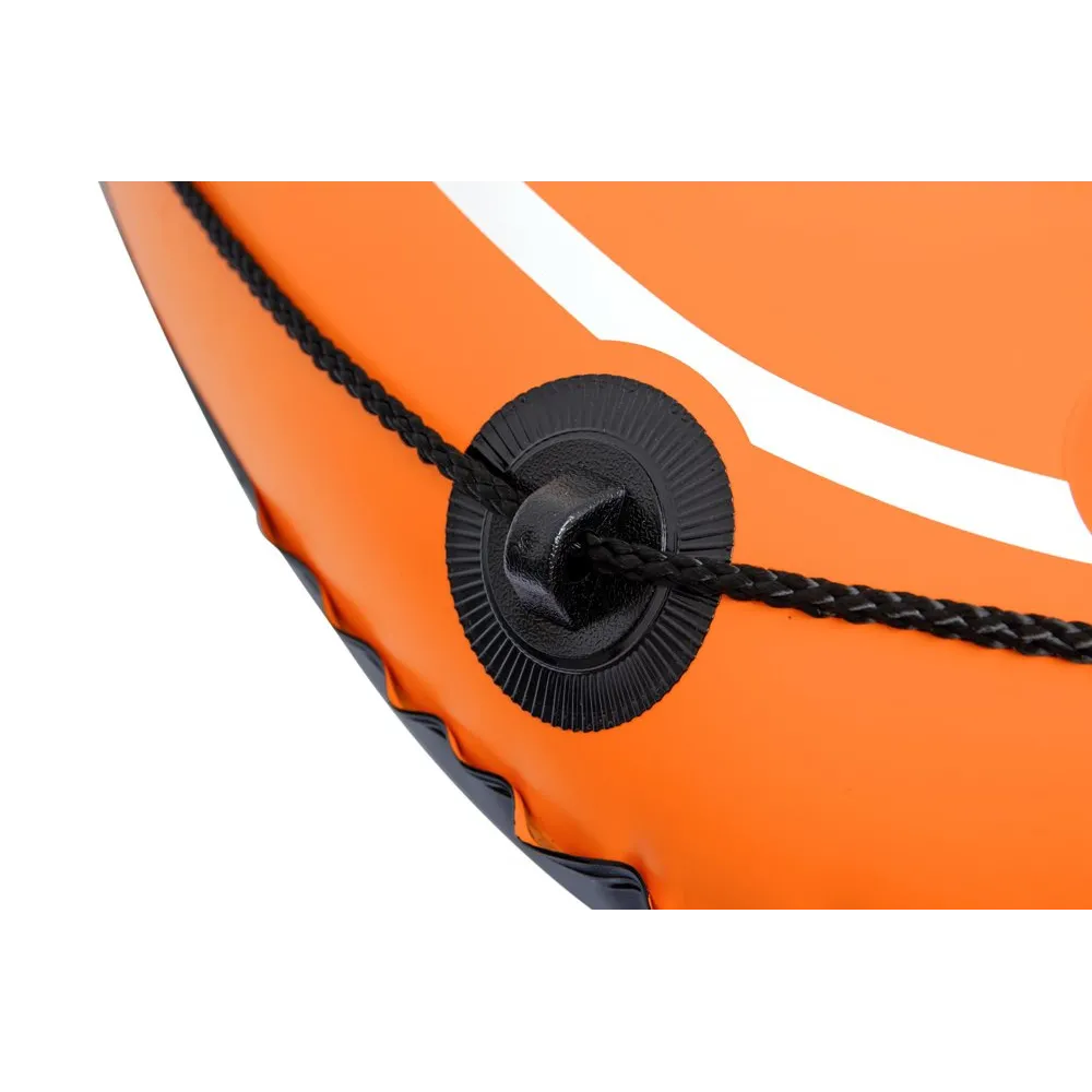 Ponton z liną do łatwego transportu i przytrzymania