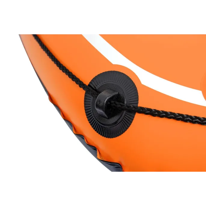 Ponton z liną do łatwego transportu i przytrzymania