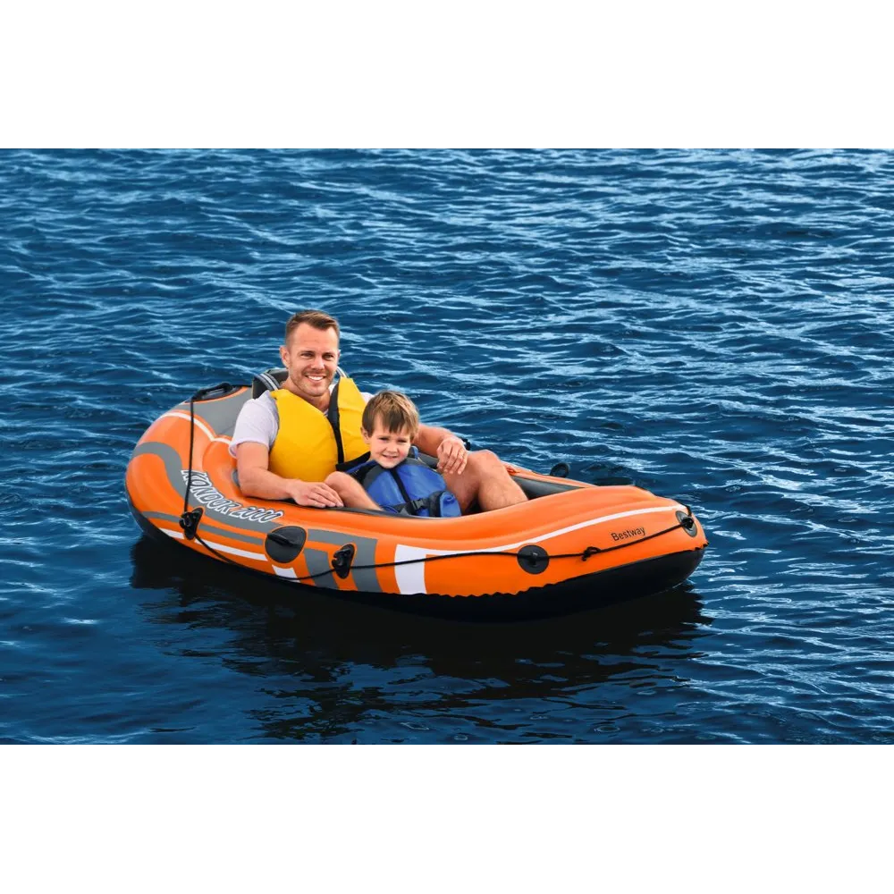 Komfortowy ponton rekreacyjny do 120 kg