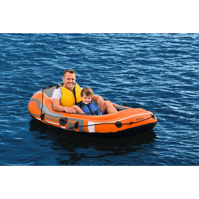 Komfortowy ponton rekreacyjny do 120 kg