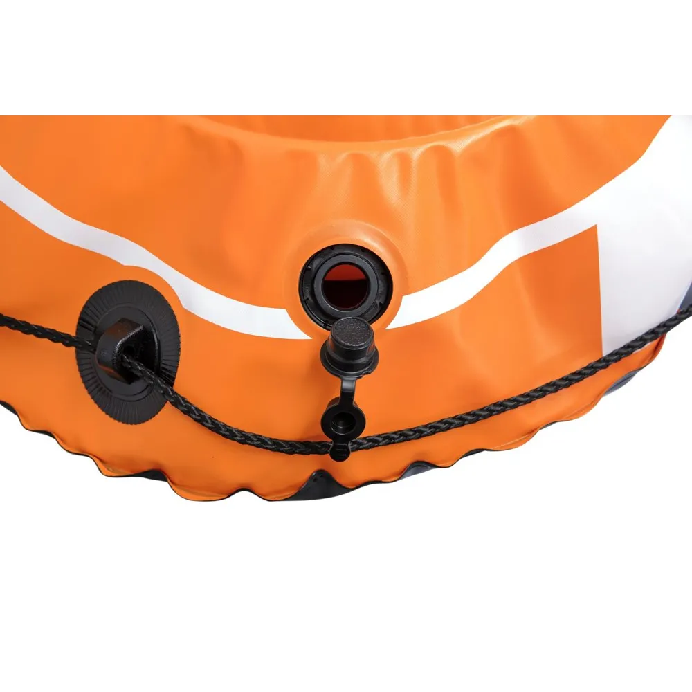 Solidny ponton PVC z zestawem do naprawy