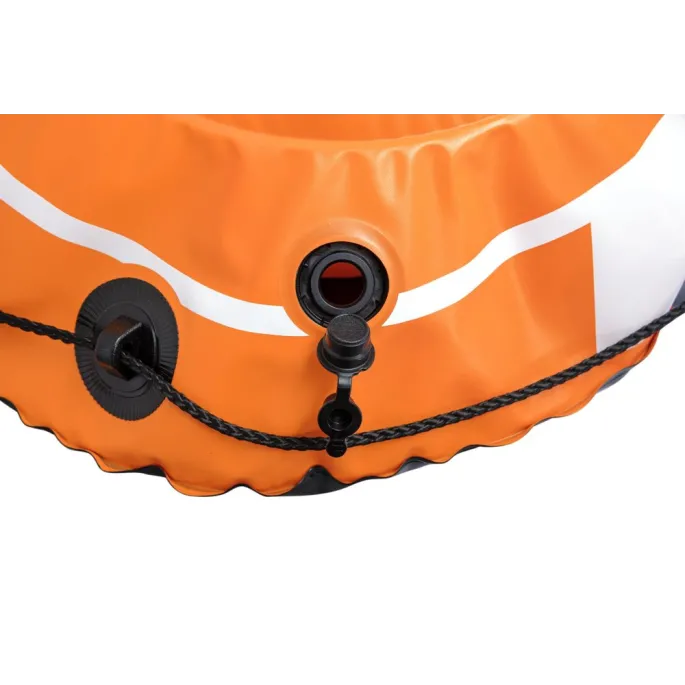 Solidny ponton PVC z zestawem do naprawy