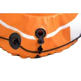 Solidny ponton PVC z zestawem do naprawy