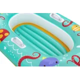 Lekki, składany ponton dziecięcy Bestway z dmuchanym dnem