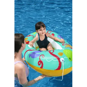 Ponton dla dzieci od 3 do 6 lat z przyjaznym designem Bestway