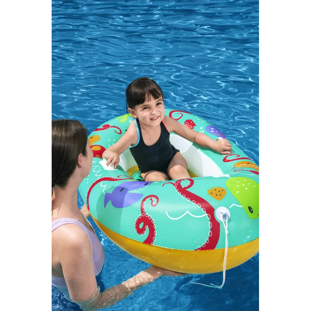 Ponton dla dzieci od 3 do 6 lat z przyjaznym designem Bestway