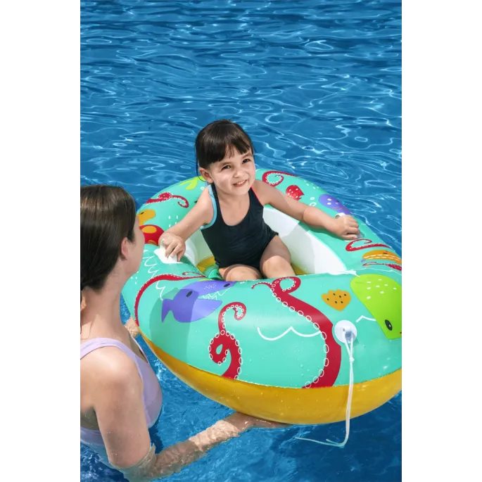 Ponton dla dzieci od 3 do 6 lat z przyjaznym designem Bestway