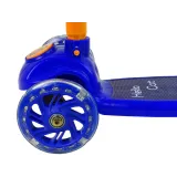 Balansowa hulajnoga trójkołowa granatowa idealna na prezent dla chłopca i dziewczynki