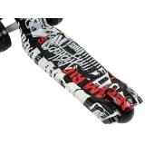 Nowoczesna hulajnoga LED dla dzieci powyżej 3 lat z wytrzymałą ramą