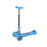 Świecące koła LED w hulajnodze balansowej trójkołowej dla najmłodszych