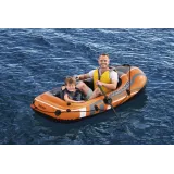 Wytrzymały ponton dmuchany idealny na wakacje nad jeziorem