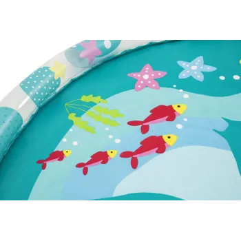 Mata wodna Bestway ze zraszaczem do ogrodu dla najmłodszych