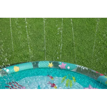 Łatwy montaż brodzika Bestway do ogrodu lub na działkę