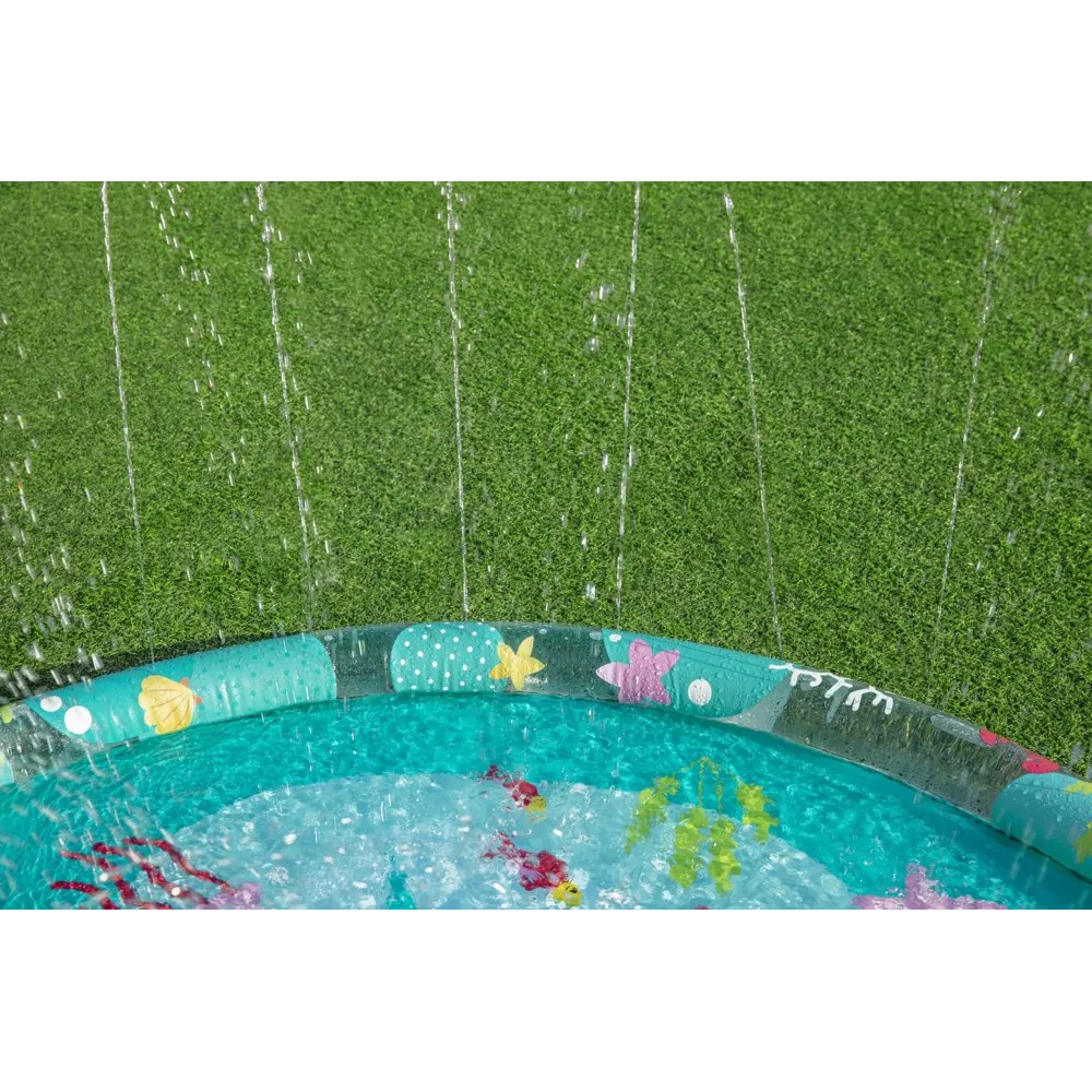 Łatwy montaż brodzika Bestway do ogrodu lub na działkę