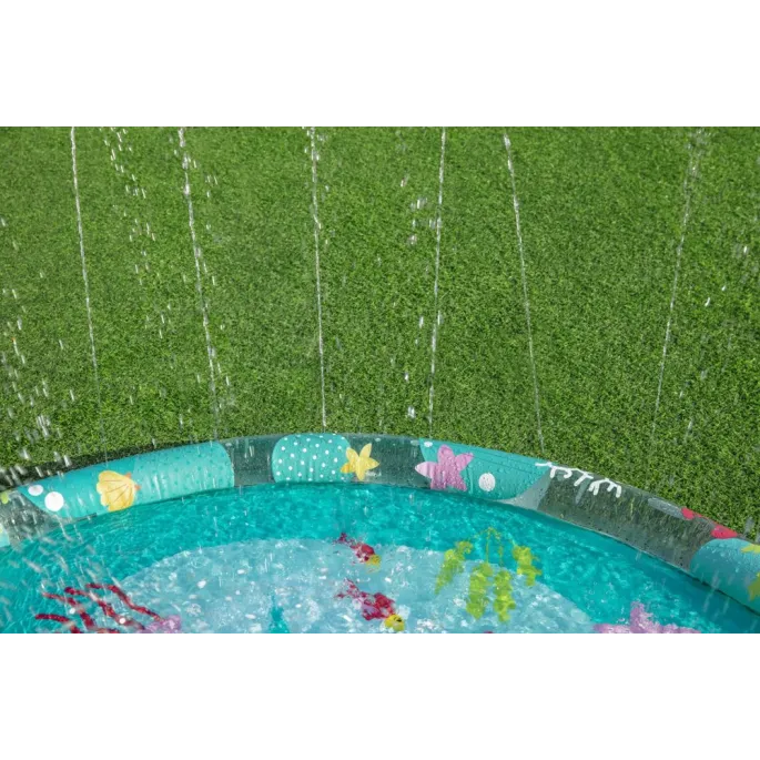 Łatwy montaż brodzika Bestway do ogrodu lub na działkę