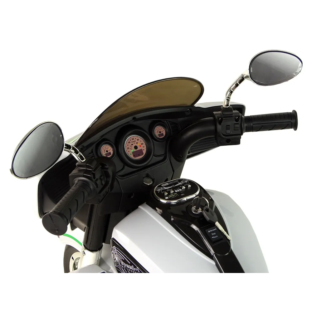 Motor Na Akumulator Trójkołowy Goldwing Szary