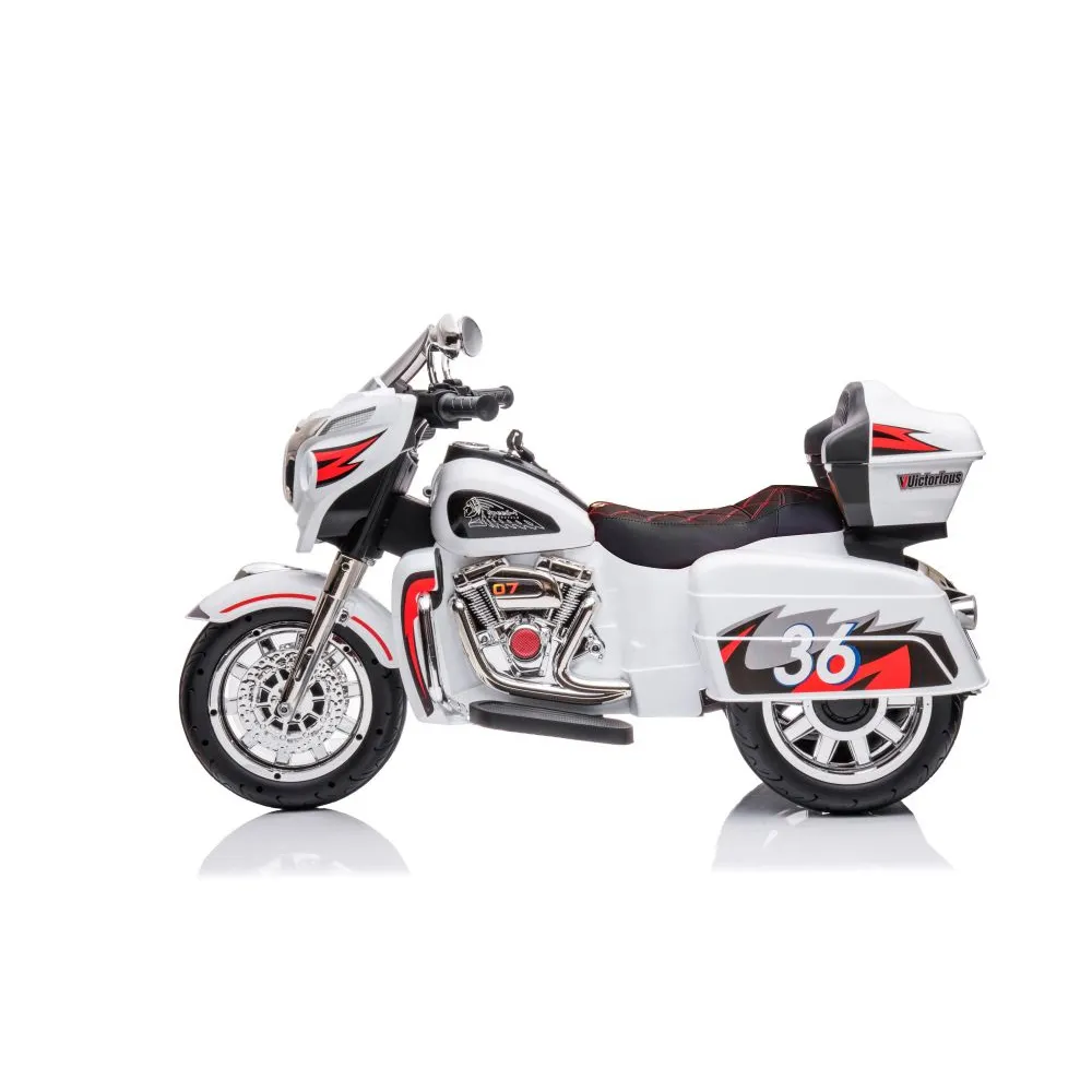 Motor Na Akumulator Trójkołowy Goldwing Biały